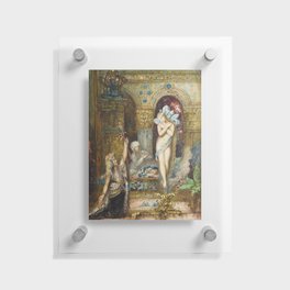The fables - a summoning - Gustave Moreau Floating Acrylic Print