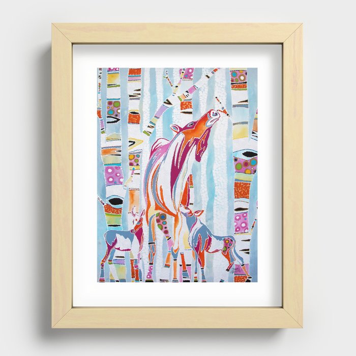 Recessed Framed Print