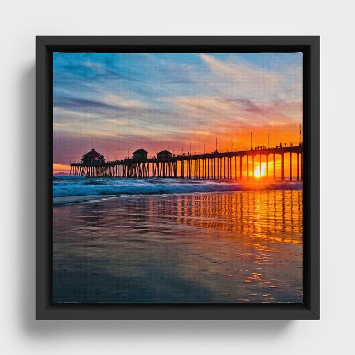 Framed Canvas