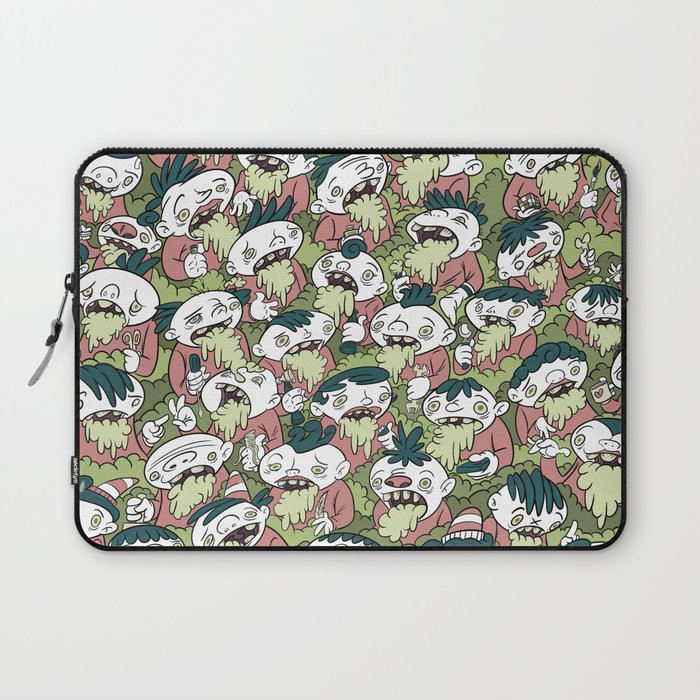 We're All Frothing At The Mouth Laptop Sleeve