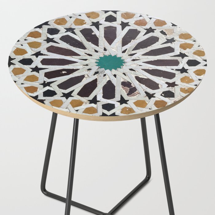 Moroccan Mosaic Tile - Marrakesh Side Table by ...