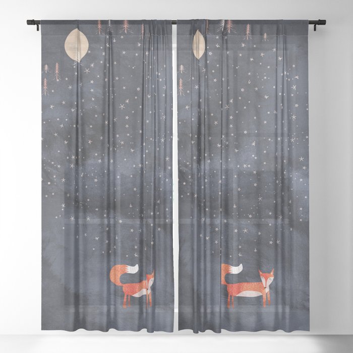 Sheer Curtain