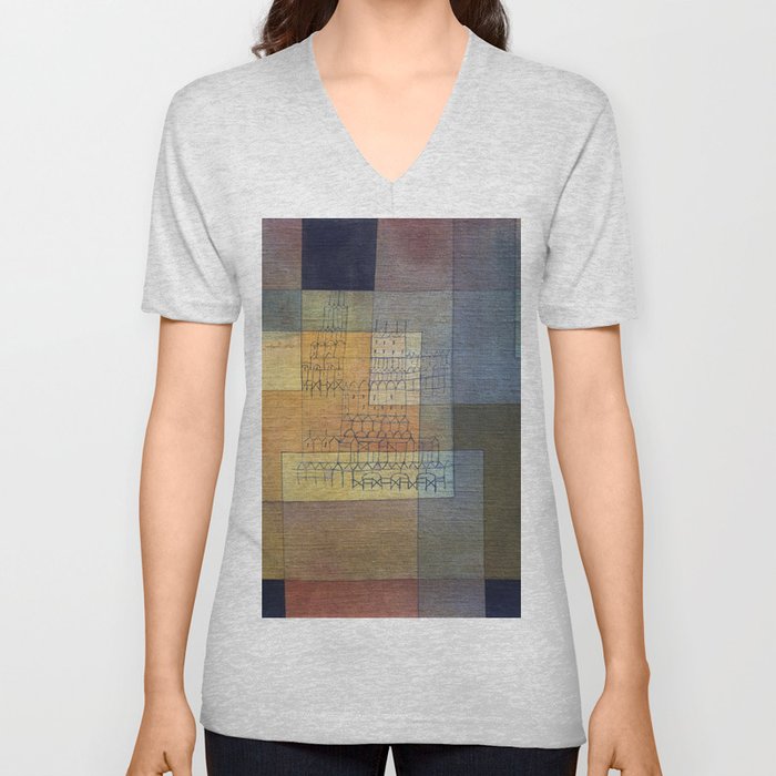 Polyphonic Architecture V Neck T Shirt