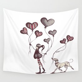 Spreading Love Wall Tapestry