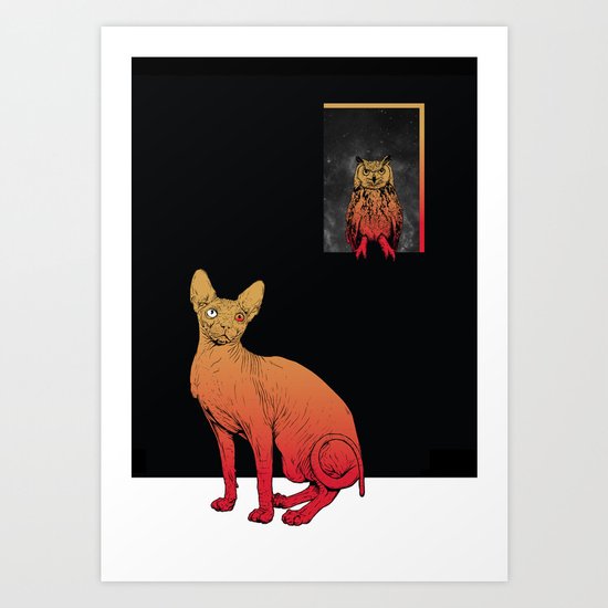 We Own The Night Art Print