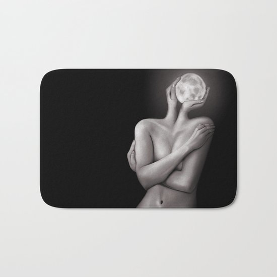 Feeling Moony Bath Mat