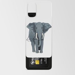 Signature Series| Grey Elephant Android Card Case