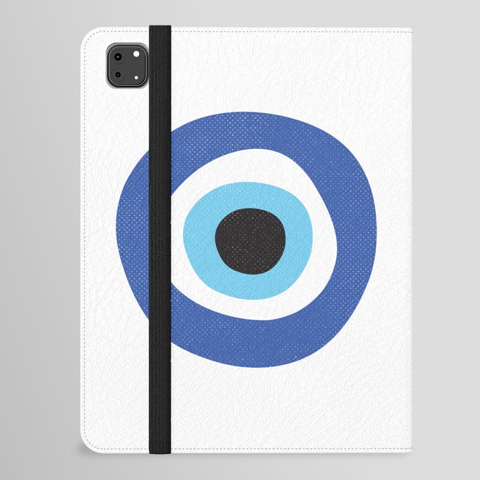 Evil Eye Symbol iPad Folio Case