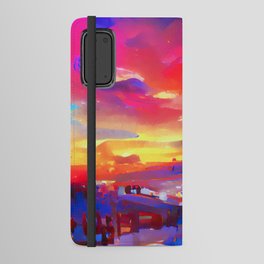 Artic Winds Android Wallet Case