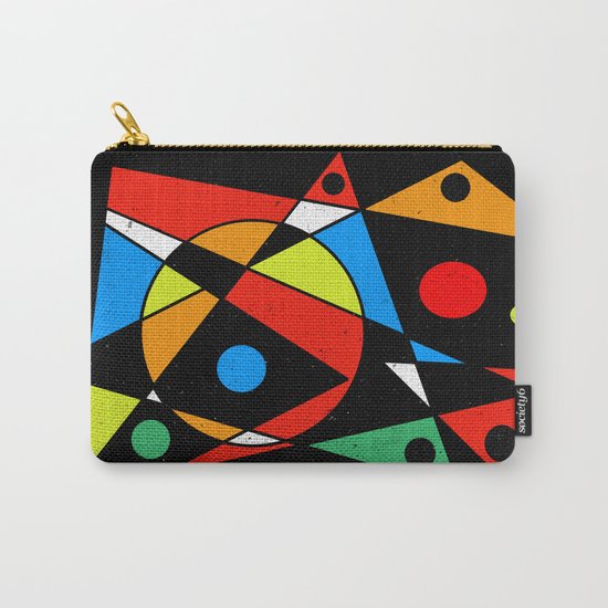 Abstract #120 Carry-All Pouch
