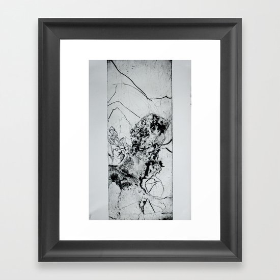 To Horst Janssen Framed Art Print