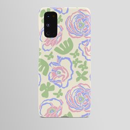 Floral Pastel Matisse Inspired Android Case