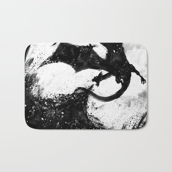 Midnight Desolation Bath Mat