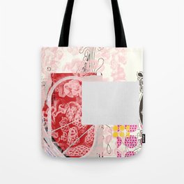 daydream red rosa mix Tote Bag