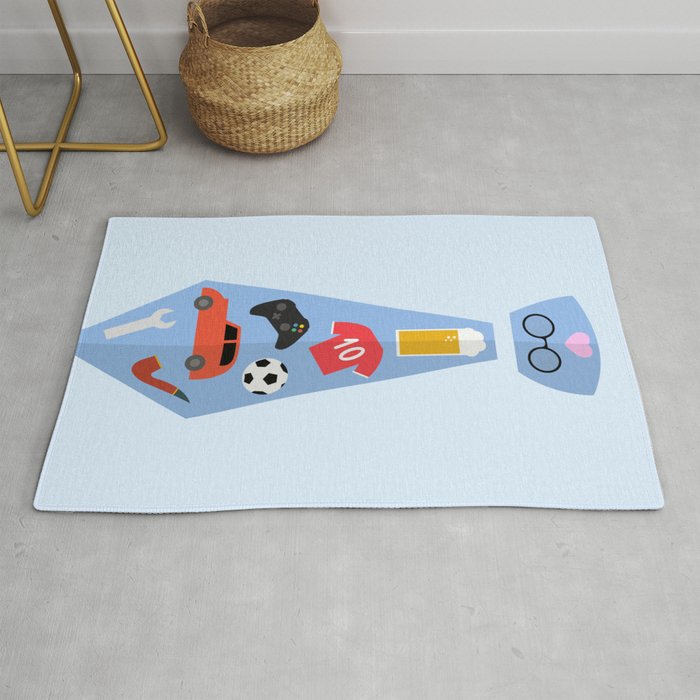 Father's Day Rug