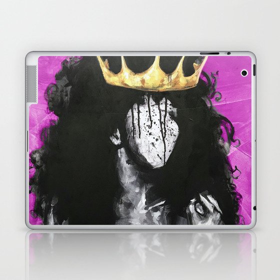 Naturally Queen IV PINK Laptop & iPad Skin