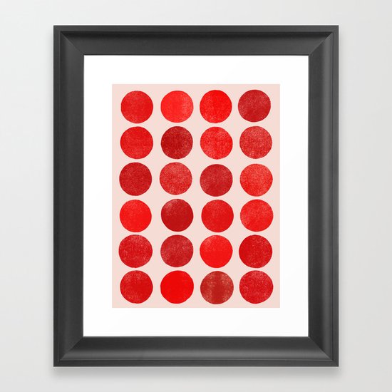 colorplay 12 Framed Art Print