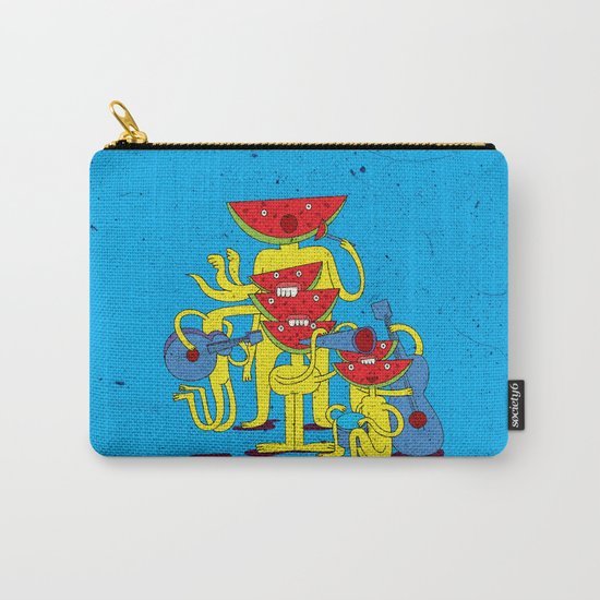 Watermelon Musician Carry-All Pouch