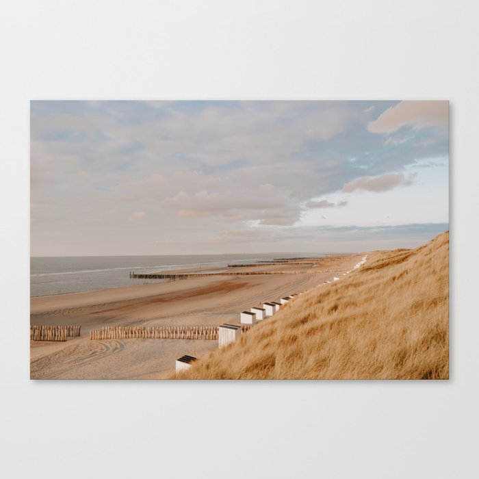 Beautiful beach view  Canvas Print
