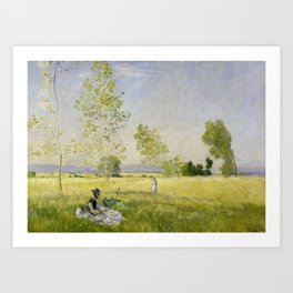 Summer by Claude Monet Art Print