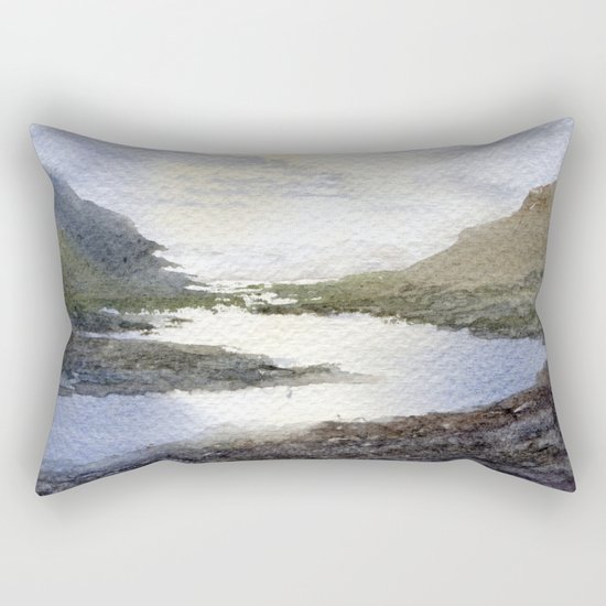 Winding Rectangular Pillow