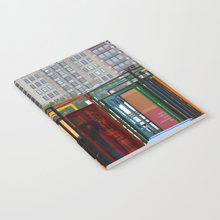 colorful findings Notebook