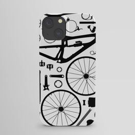 Enduro Mountain Bike iPhone Case