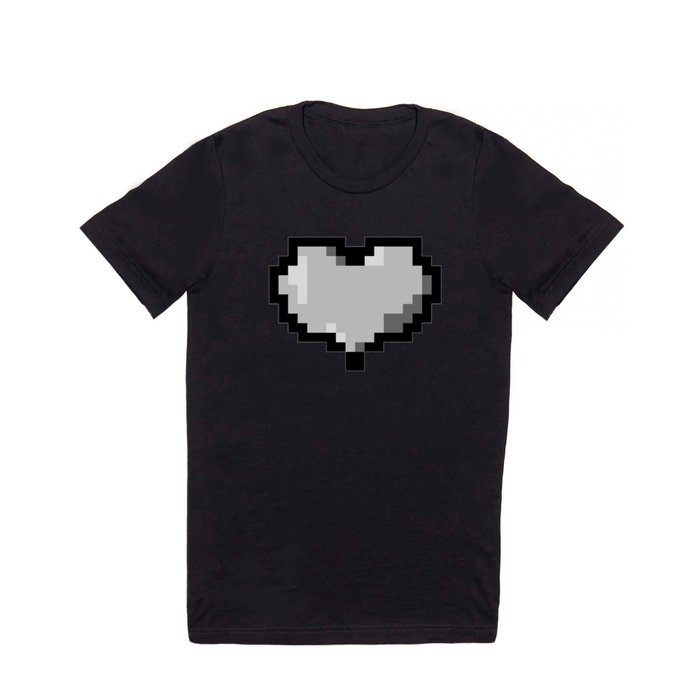 Pixel Heart 04 T Shirt