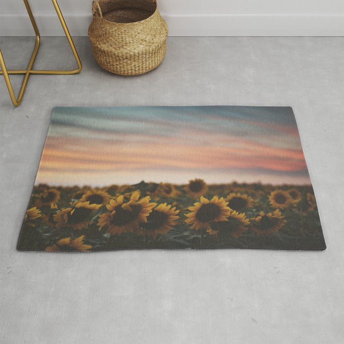 Oahu's Sunflowers Rug