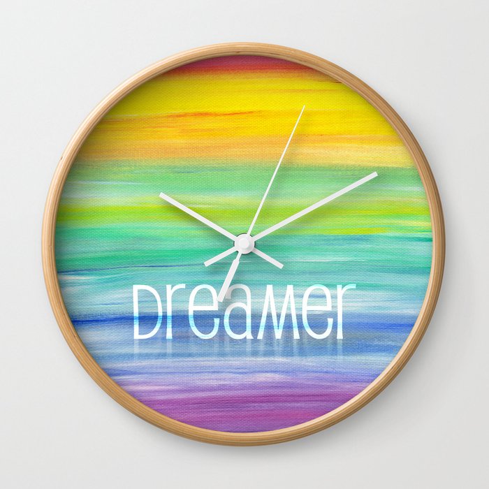 Dreamer Wall Clock