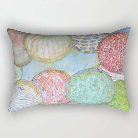 Ball Collection Rectangular Pillow