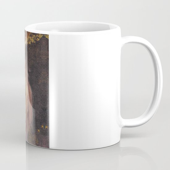The Golden Antlers Coffee Mug