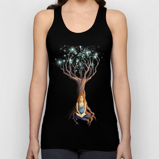 Tree of Knowledge Unisex Tank Top