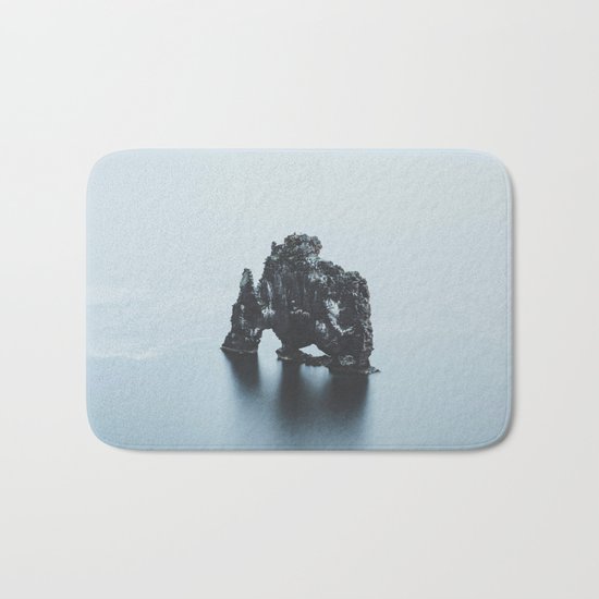 Hvitserkur, Iceland Bath Mat