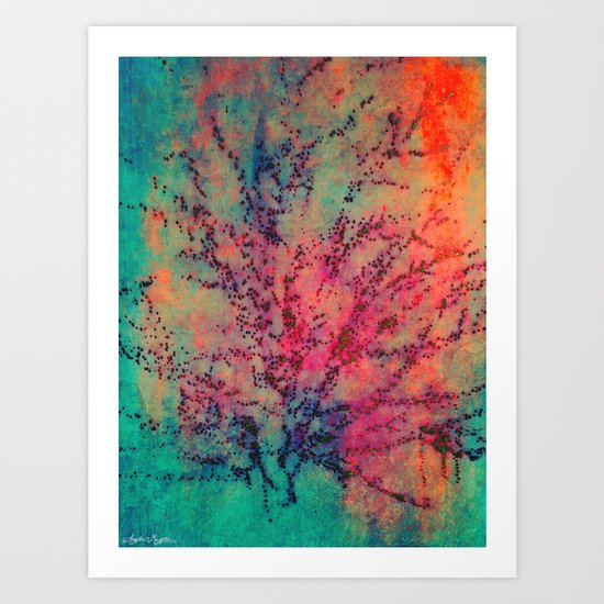 True Colors Bleed Art Print
