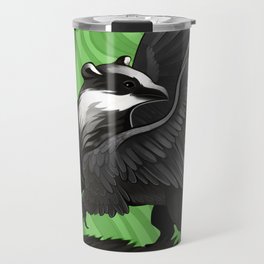 Ravenpuff/Huffleclaw Travel Mug