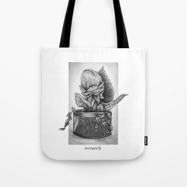 Audrey II. Little Shop of Horrors Tote Bag