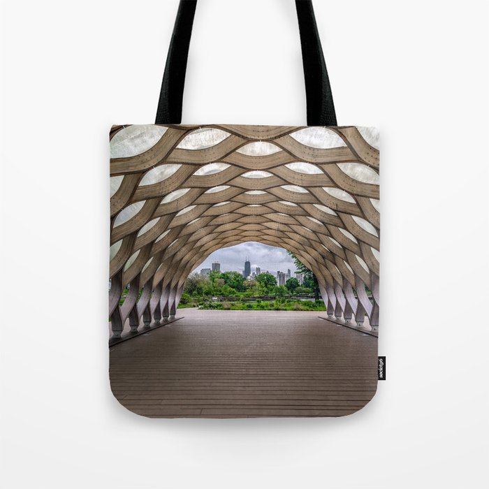 Chicago's Honeycomb in Lincoln Park Tote Bag