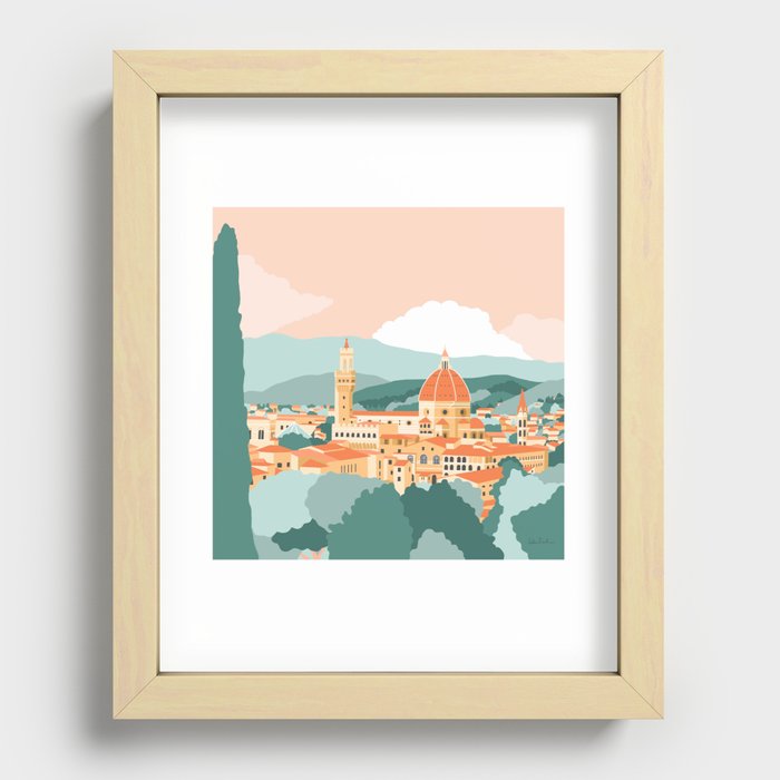 Recessed Framed Print