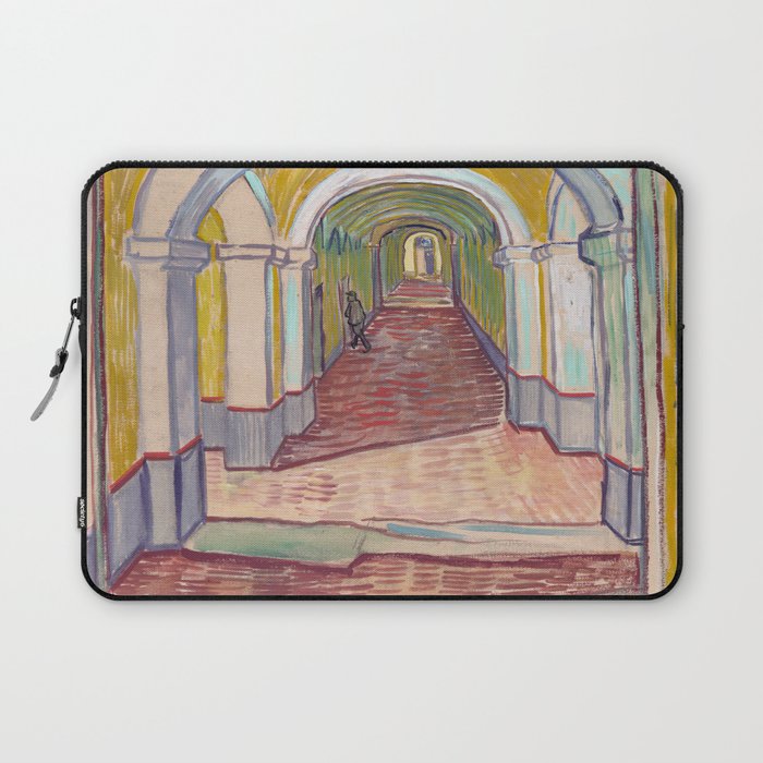 Vincent Van Gogh - Corridor in the Asylum Laptop Sleeve