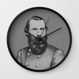 JEB Stuart Wall Clock | Drawing, Military, Jebstuart, Civilwar, People, War, Army, Vintage 