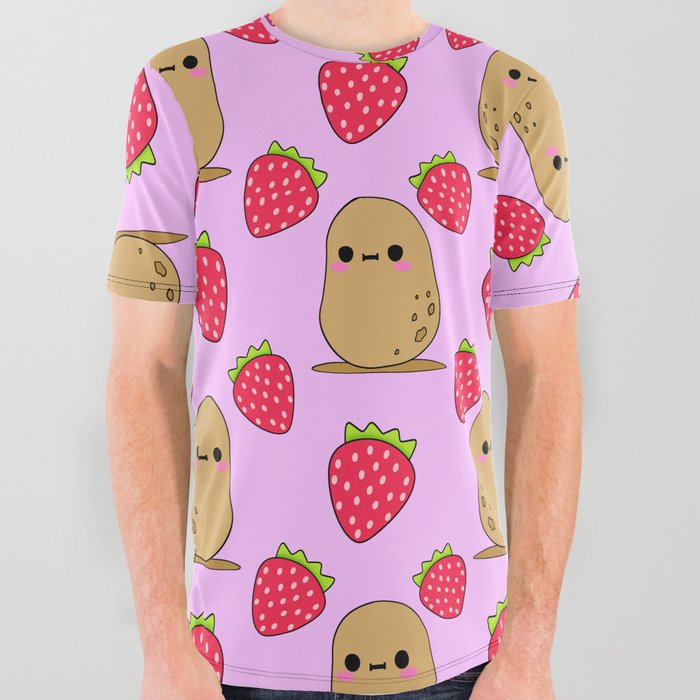 Cute red graphic tees 2025