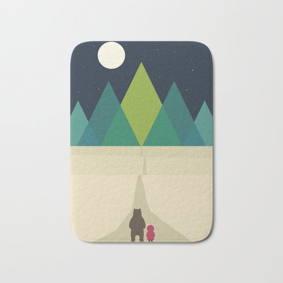 Long Journey Bath Mat