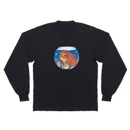 Gertrude the Goldfish in a Fishbowl  Long Sleeve T-shirt