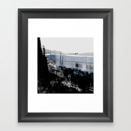 Tokyo in the Ice Age no. 15 Framed Art Print