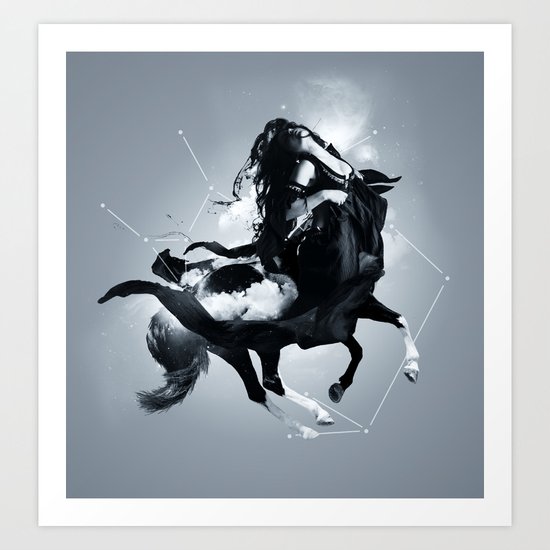 Saggitarium Art Print