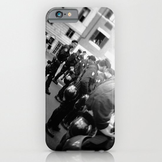 Roman student protest iPhone & iPod Case