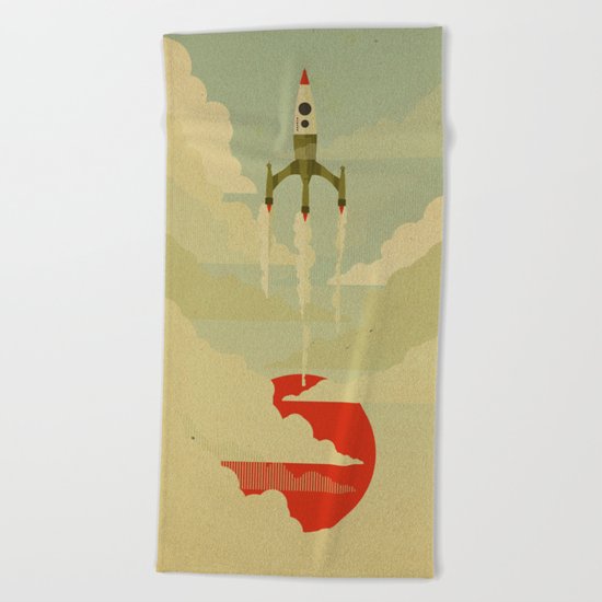 The Journey Beach Towel