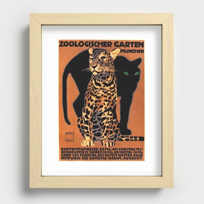 Recessed Framed Print