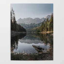 Lake View - Landscape and Nature Photography Poster